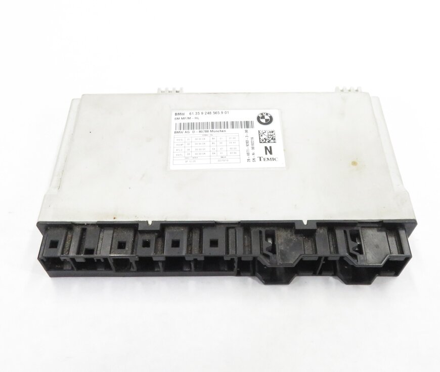 Thumbnail 2: 10-17 BMW 528i 535i 550i 650i 740i 750i 760i F10 F01 COMFORT MEMORY SEAT MODULE