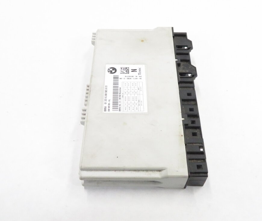 Thumbnail 3: 10-17 BMW 528i 535i 550i 650i 740i 750i 760i F10 F01 COMFORT MEMORY SEAT MODULE