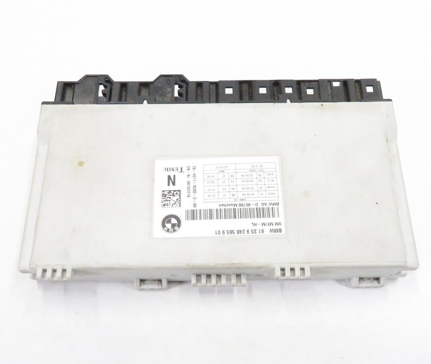 Thumbnail 4: 10-17 BMW 528i 535i 550i 650i 740i 750i 760i F10 F01 COMFORT MEMORY SEAT MODULE