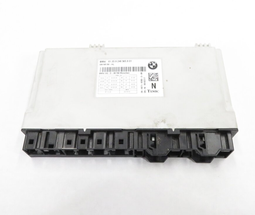 Thumbnail 2: 10-17 BMW 528i 535i 550i 650i 740i 750i 760i F10 F01 COMFORT MEMORY SEAT MODULE