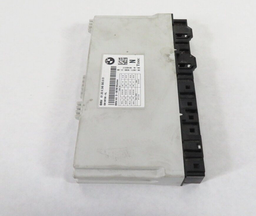 Thumbnail 3: 10-17 BMW 528i 535i 550i 650i 740i 750i 760i F10 F01 COMFORT MEMORY SEAT MODULE