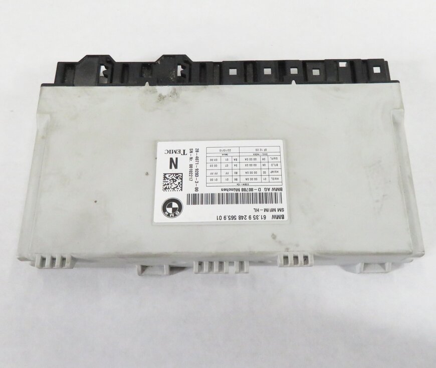 Thumbnail 4: 10-17 BMW 528i 535i 550i 650i 740i 750i 760i F10 F01 COMFORT MEMORY SEAT MODULE