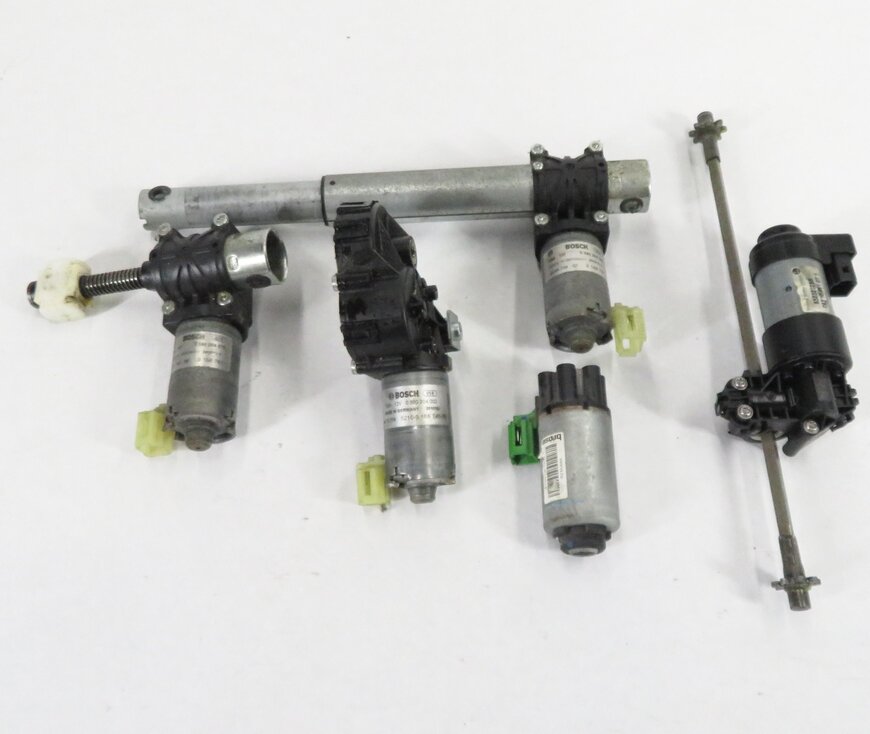 Thumbnail 2: 2011 BMW 535i (F10) LEFT FRONT DRIVER COMFORT SEAT MOTOR SET-5