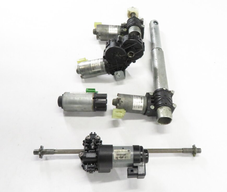 Thumbnail 3: 2011 BMW 535i (F10) LEFT FRONT DRIVER COMFORT SEAT MOTOR SET-5