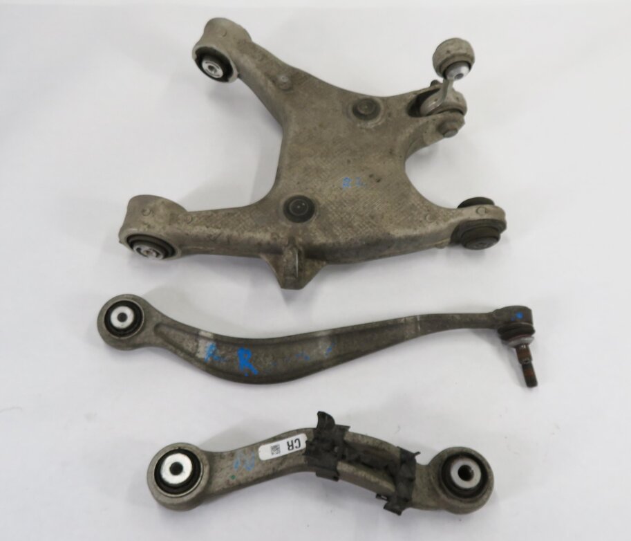 Thumbnail 2: 11-19 BMW 535i 550i 640i 650i 740i 750i (F01 F10) RIGHT REAR CONTROL ARM SET-3