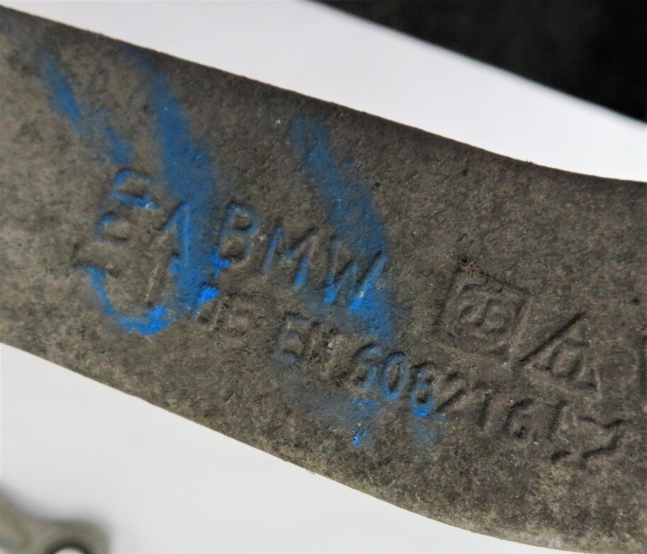 Thumbnail 4: 11-19 BMW 535i 550i 640i 650i 740i 750i (F01 F10) RIGHT REAR CONTROL ARM SET-3