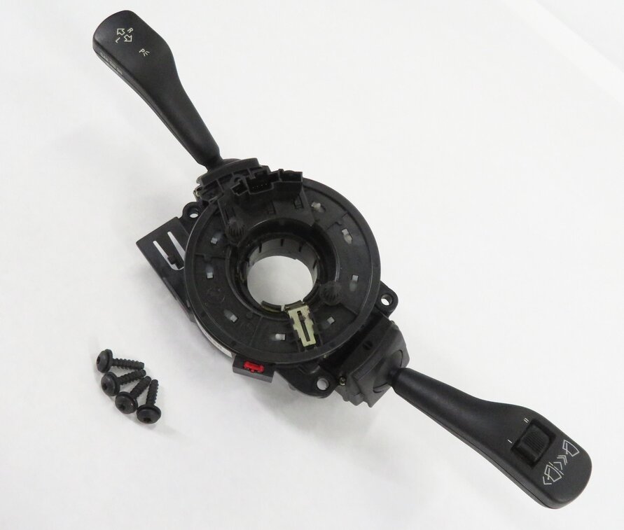 Thumbnail 1: 2003-2008 BMW Z4 (E85) STEERING COLUMN BLINKER WIPER CRUISE COMBINATION SWITCH