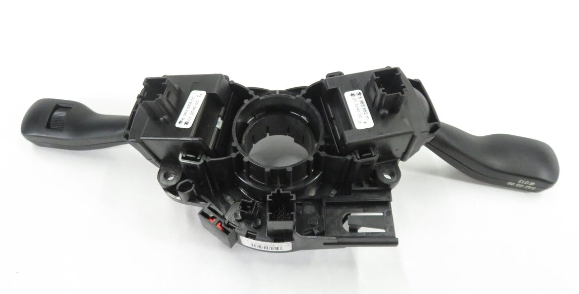 Thumbnail 5: 2003-2008 BMW Z4 (E85) STEERING COLUMN BLINKER WIPER CRUISE COMBINATION SWITCH