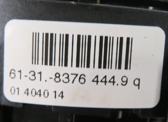 Thumbnail 6: 2003-2008 BMW Z4 (E85) STEERING COLUMN BLINKER WIPER CRUISE COMBINATION SWITCH