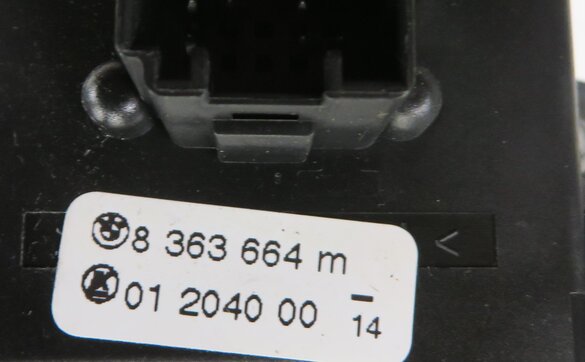 Thumbnail 7: 2003-2008 BMW Z4 (E85) STEERING COLUMN BLINKER WIPER CRUISE COMBINATION SWITCH