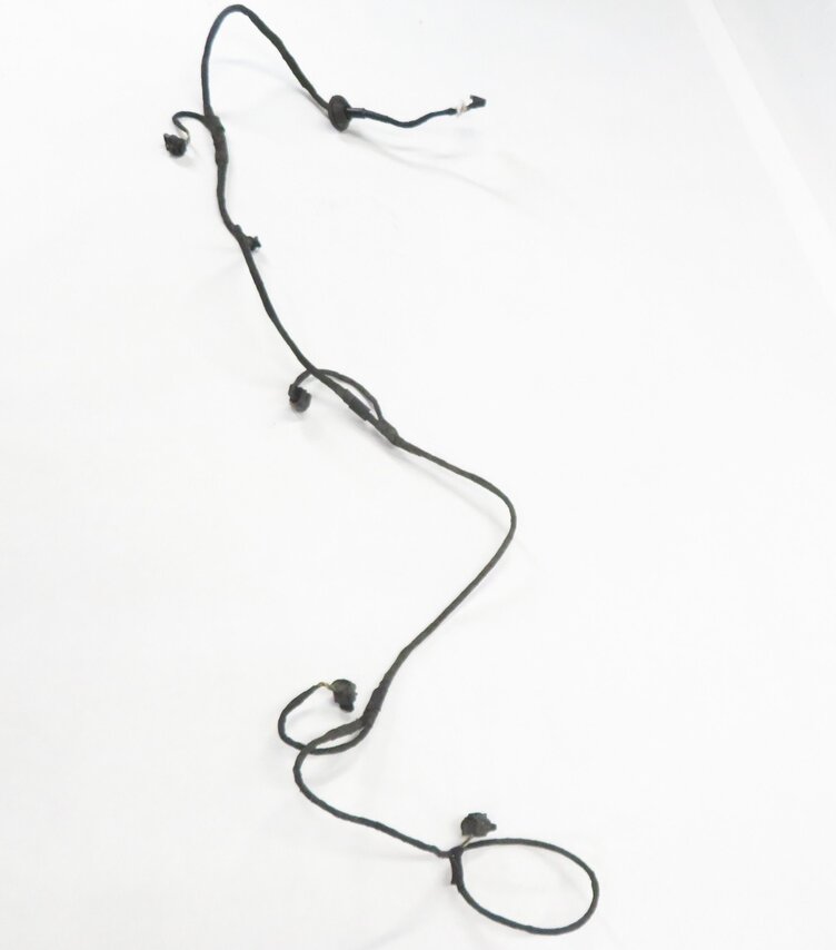 Thumbnail 3: 2011 MERCEDES BENZ E350 (W212) REAR PDC PARK SENSOR SET-4 w/ HARNESS (SILVER)