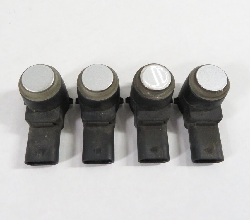 Thumbnail 5: 2011 MERCEDES BENZ E350 (W212) REAR PDC PARK SENSOR SET-4 w/ HARNESS (SILVER)
