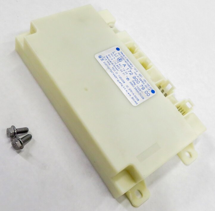 Thumbnail 1: 09-15 MERCEDES C300 C350 E350 E550 E63 GLK250 GLK350 - KEYLESS GO CONTROL MODULE