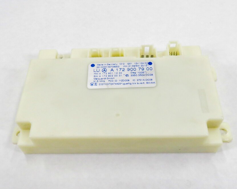 Thumbnail 2: 09-15 MERCEDES C300 C350 E350 E550 E63 GLK250 GLK350 - KEYLESS GO CONTROL MODULE