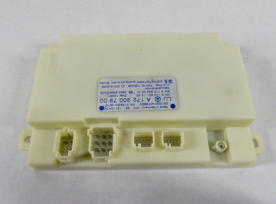 Thumbnail 4: 09-15 MERCEDES C300 C350 E350 E550 E63 GLK250 GLK350 - KEYLESS GO CONTROL MODULE
