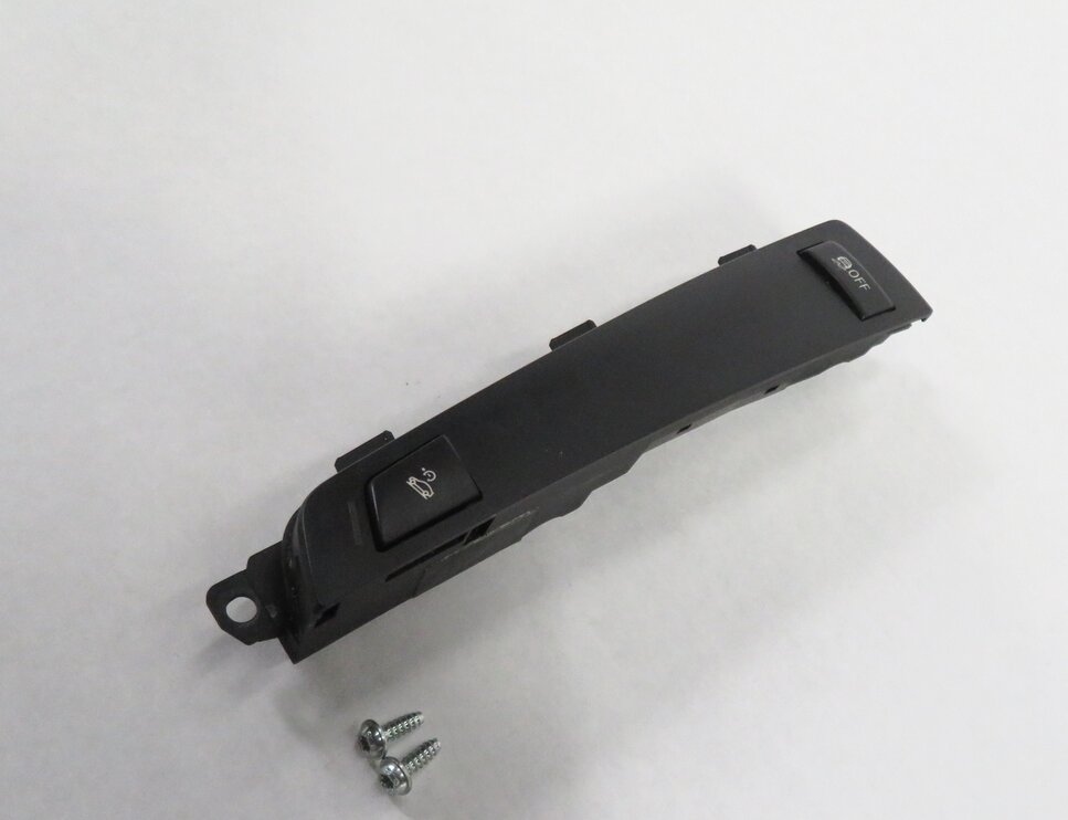 2011 BMW 535i (F10) SHIFTER TRIM TRACTION CONTROL / HILL DESCENT SWITCH BUTTON
