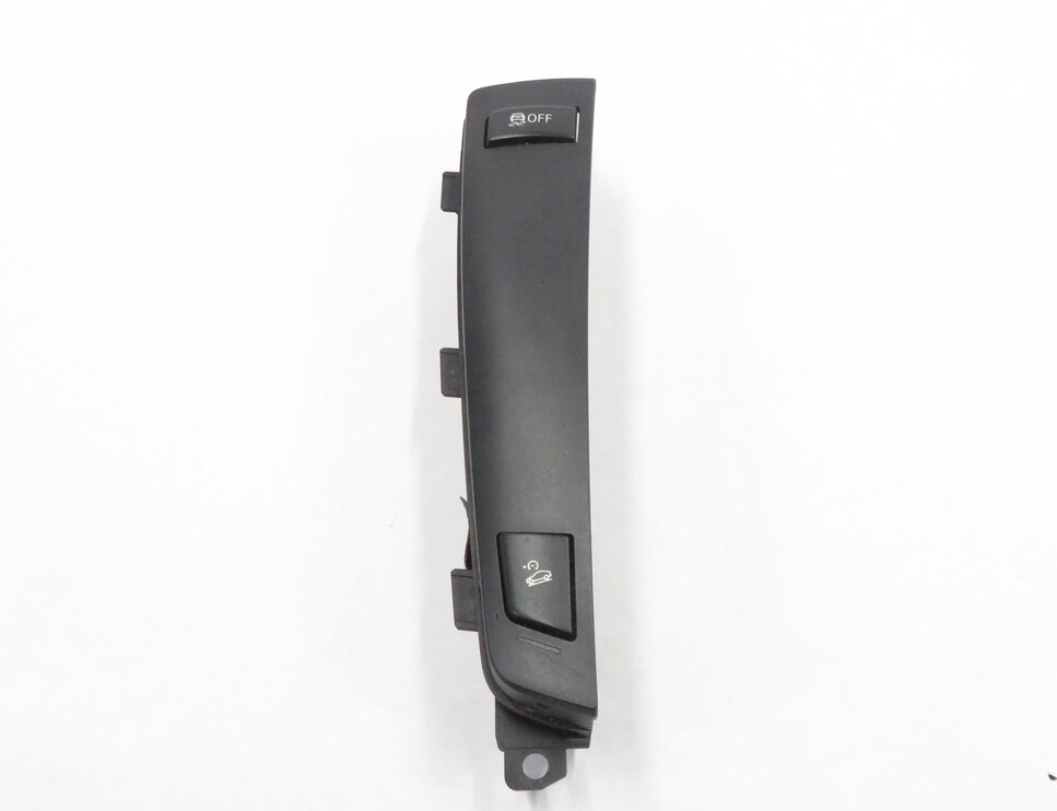 Thumbnail 2: 2011 BMW 535i (F10) SHIFTER TRIM TRACTION CONTROL / HILL DESCENT SWITCH BUTTON