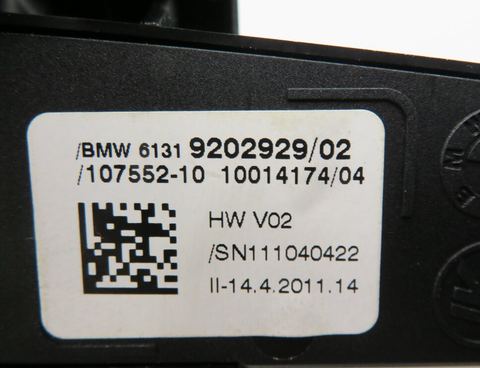 Thumbnail 6: 2011 BMW 535i (F10) SHIFTER TRIM TRACTION CONTROL / HILL DESCENT SWITCH BUTTON