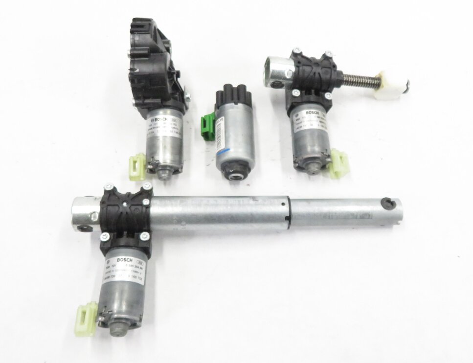 Thumbnail 2: 2011 BMW 535i (F10) RIGHT FRONT PASSENGER POWER SEAT MOTOR SET-4