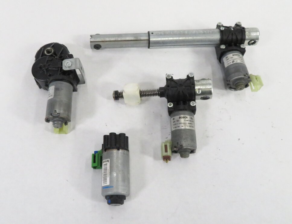 Thumbnail 2: 2011 BMW 535i (F10) LEFT FRONT DRIVER POWER SEAT MOTOR SET-4