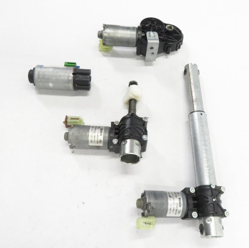 Thumbnail 3: 2011 BMW 535i (F10) LEFT FRONT DRIVER POWER SEAT MOTOR SET-4