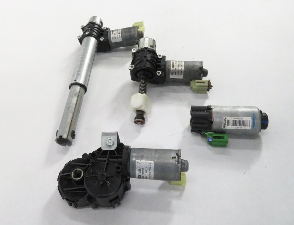 Thumbnail 4: 2011 BMW 535i (F10) LEFT FRONT DRIVER POWER SEAT MOTOR SET-4