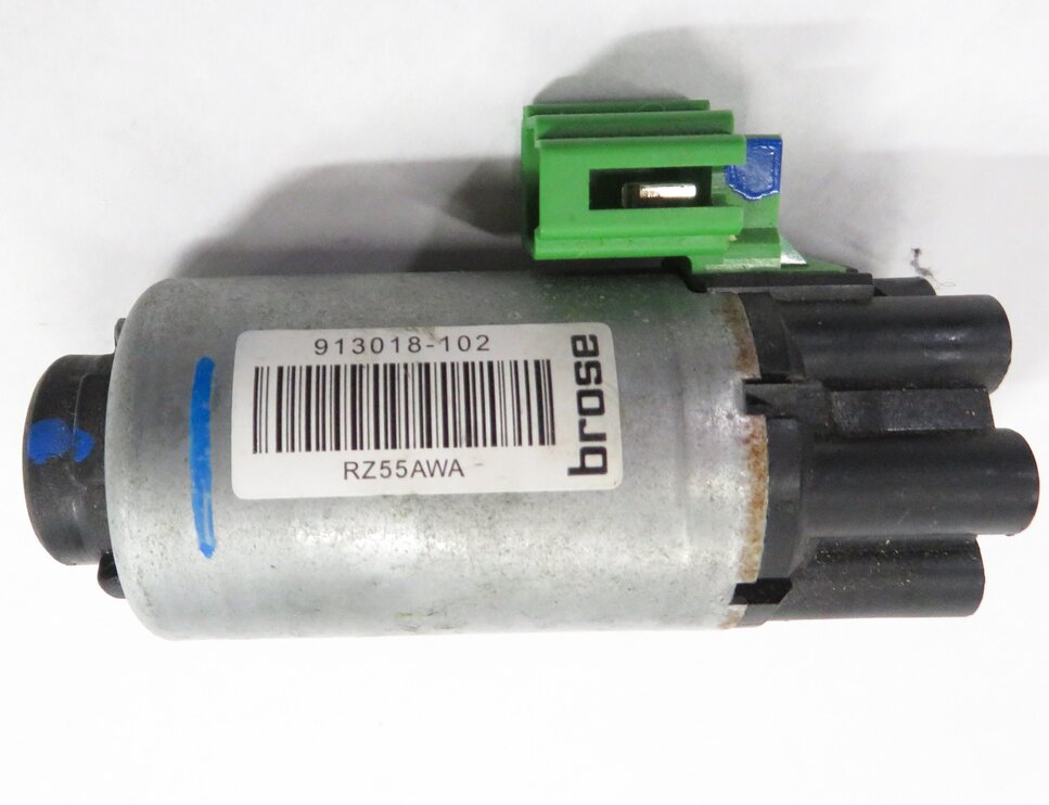Thumbnail 5: 2011 BMW 535i (F10) LEFT FRONT DRIVER POWER SEAT MOTOR SET-4