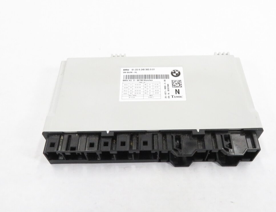 Thumbnail 2: 2012-2019 BMW 328i 335i 535i 550i 750i M5 M6 X3 X4 LEFT FRONT DRIVER SEAT MODULE