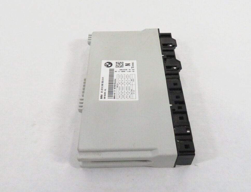 Thumbnail 3: 2012-2019 BMW 328i 335i 535i 550i 750i M5 M6 X3 X4 LEFT FRONT DRIVER SEAT MODULE