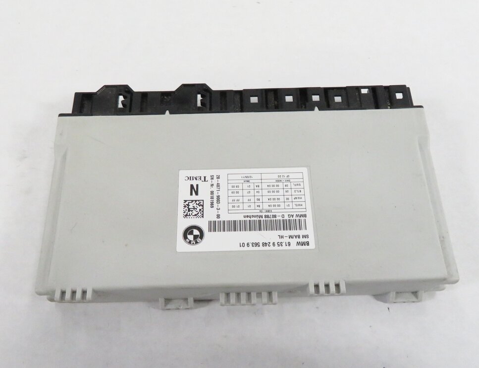 Thumbnail 4: 2012-2019 BMW 328i 335i 535i 550i 750i M5 M6 X3 X4 LEFT FRONT DRIVER SEAT MODULE
