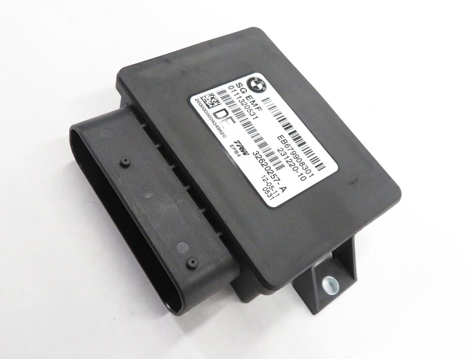 11-19 BMW 528i 535i 550i 640i 650i M5 M6 X3 X4 - PARKING BRAKE CONTROL MODULE