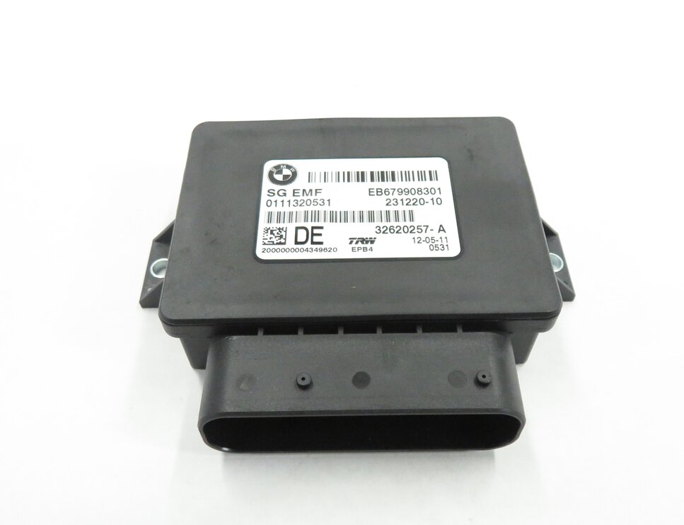 Thumbnail 2: 11-19 BMW 528i 535i 550i 640i 650i M5 M6 X3 X4 - PARKING BRAKE CONTROL MODULE
