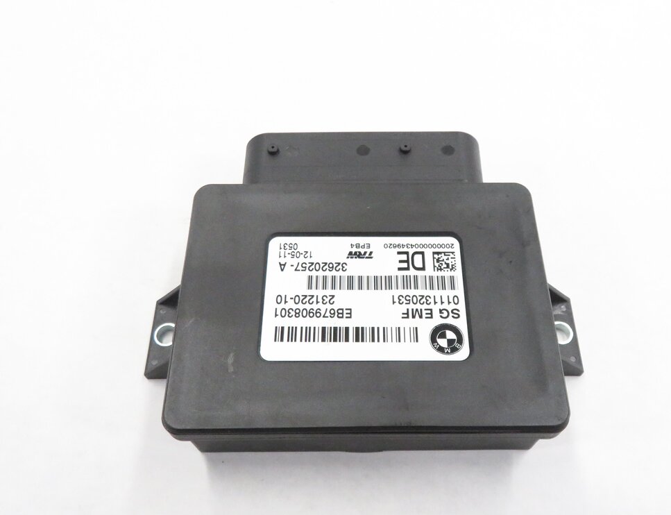Thumbnail 4: 11-19 BMW 528i 535i 550i 640i 650i M5 M6 X3 X4 - PARKING BRAKE CONTROL MODULE