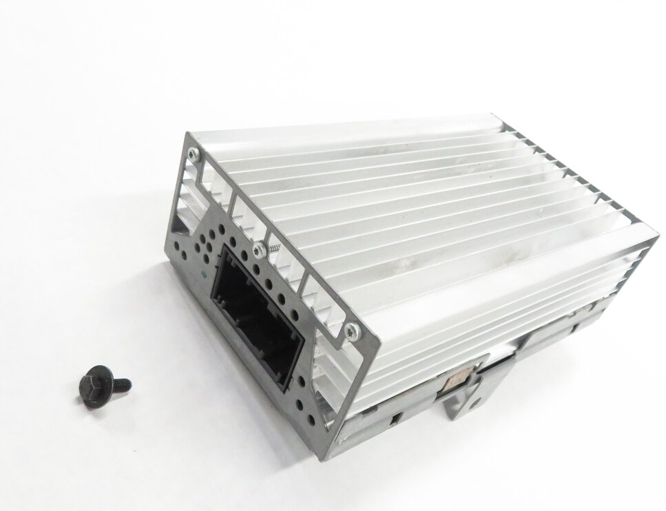 11-13 BMW 528i 535i 550i (F10) RADIO STEREO AUDIO AMP AMPLIFIER (HARMAN BECKER)