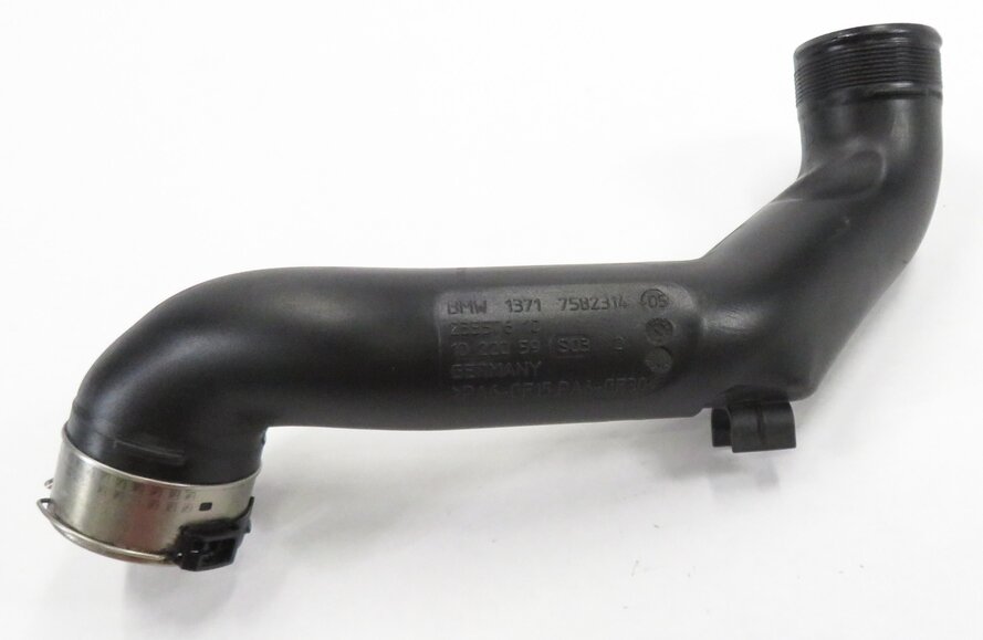 Thumbnail 2: 2011 BMW 535i (F10) 3.0L N55 TURBO ENGINE AIR INDUCTION TRACT PIPE HOSE TUBE