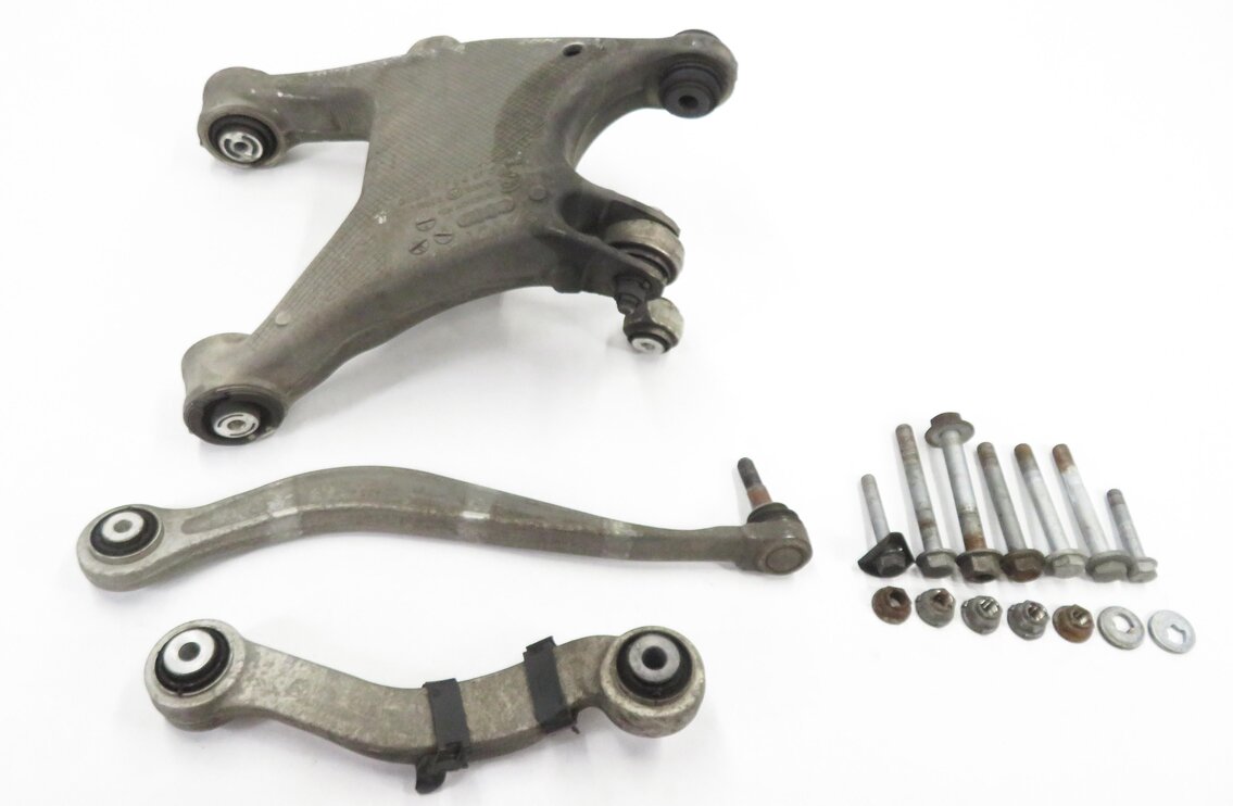 11-19 BMW 535i 550i 640i 650i 740i 750i (F01 F10) RIGHT REAR CONTROL ARM SET-3