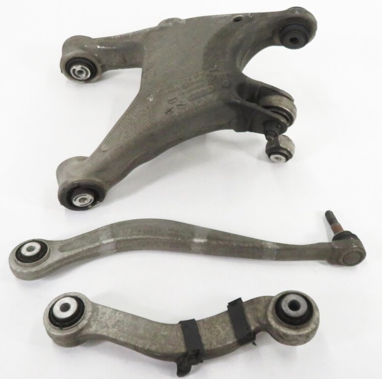 Thumbnail 2: 11-19 BMW 535i 550i 640i 650i 740i 750i (F01 F10) RIGHT REAR CONTROL ARM SET-3