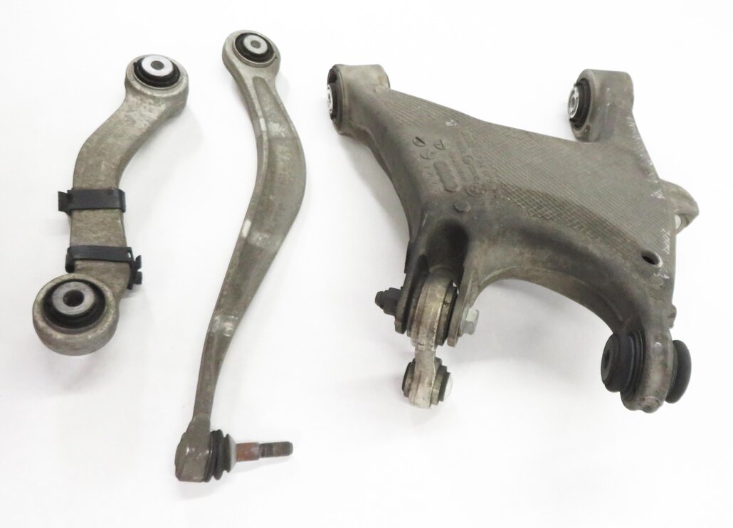 Thumbnail 3: 11-19 BMW 535i 550i 640i 650i 740i 750i (F01 F10) RIGHT REAR CONTROL ARM SET-3