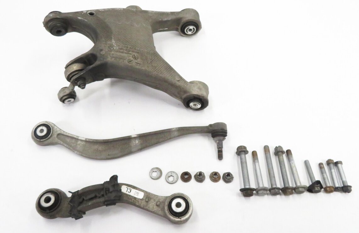 111-19 BMW 535i 550i 640i 650i 740i 750i (F01 F10) LEFT REAR CONTROL ARM SET-3
