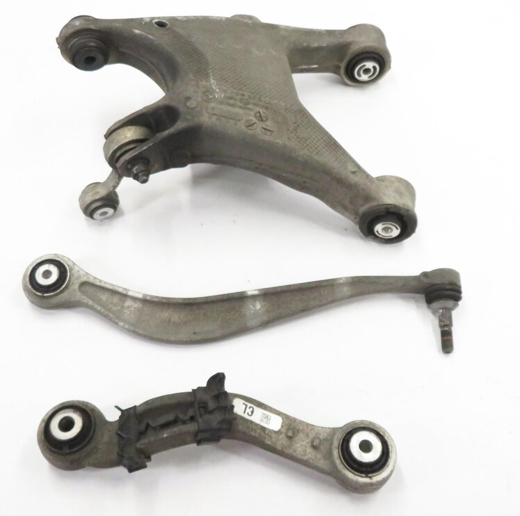 Thumbnail 2: 111-19 BMW 535i 550i 640i 650i 740i 750i (F01 F10) LEFT REAR CONTROL ARM SET-3