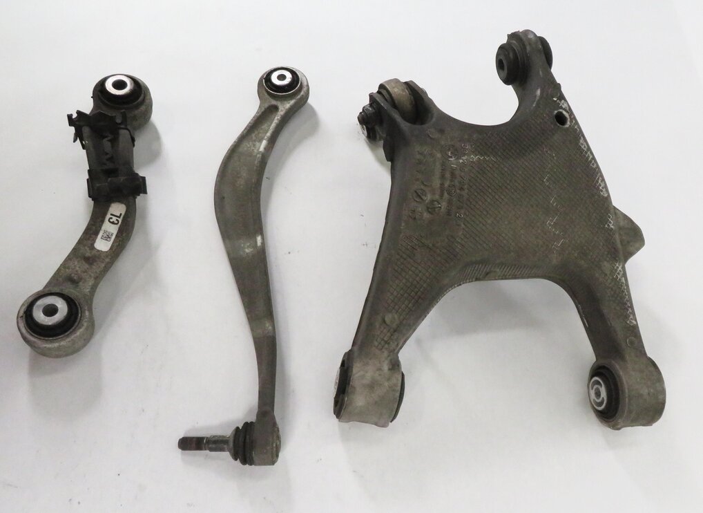 Thumbnail 3: 111-19 BMW 535i 550i 640i 650i 740i 750i (F01 F10) LEFT REAR CONTROL ARM SET-3