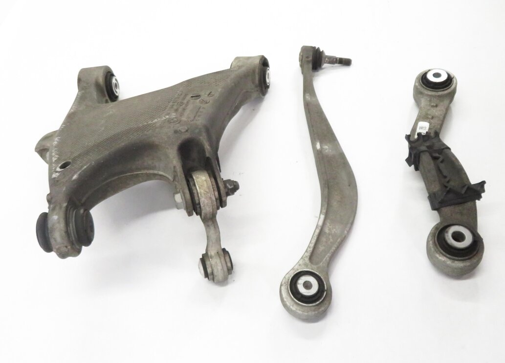 Thumbnail 4: 111-19 BMW 535i 550i 640i 650i 740i 750i (F01 F10) LEFT REAR CONTROL ARM SET-3