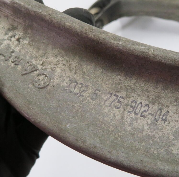 Thumbnail 8: 111-19 BMW 535i 550i 640i 650i 740i 750i (F01 F10) LEFT REAR CONTROL ARM SET-3