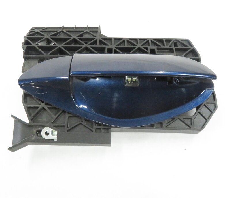 Thumbnail 2: 2009-2016 BMW Z4 (E89) RIGHT FRONT PASSENGER DOOR HANDLE (DEEP SEA BLUE A76)