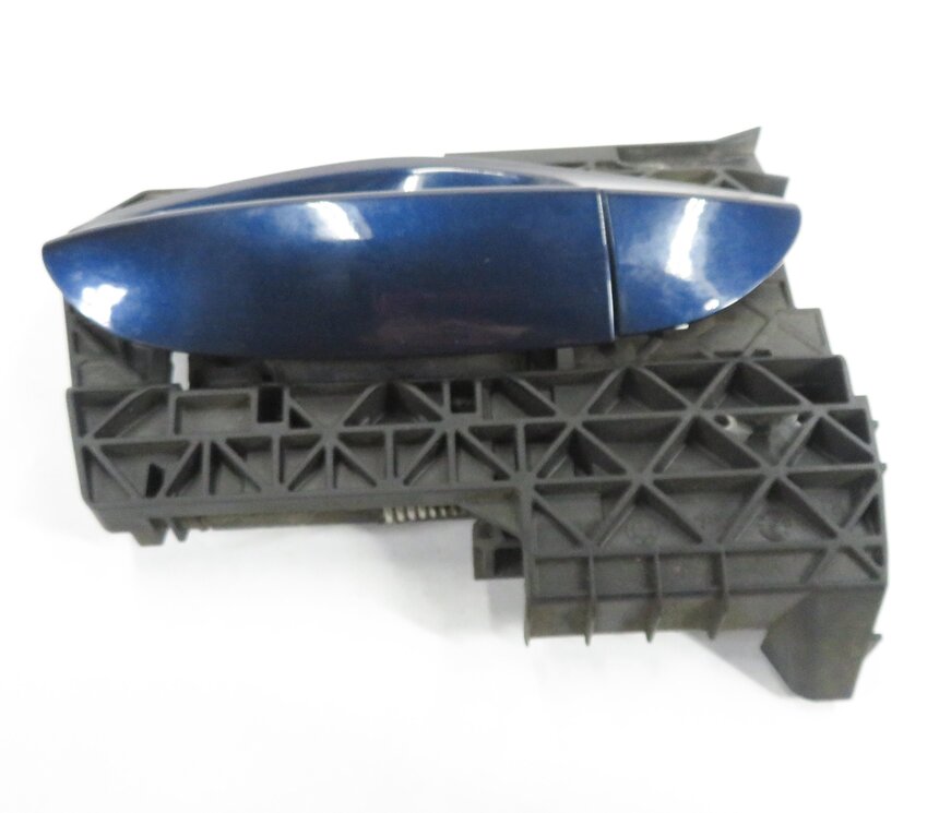 Thumbnail 4: 2009-2016 BMW Z4 (E89) RIGHT FRONT PASSENGER DOOR HANDLE (DEEP SEA BLUE A76)