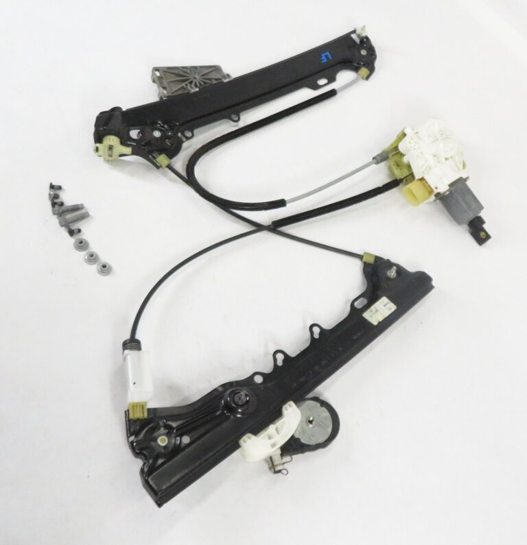 2009-2016 BMW Z4 (E89) LEFT FRONT DRIVER DOOR POWER WINDOW REGULATOR w/ MOTOR