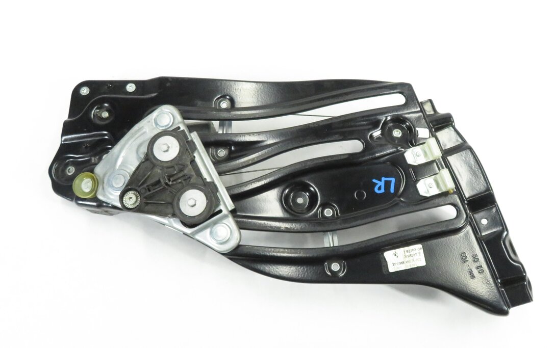 Thumbnail 5: 2009-2016 BMW Z4 (E89) ROADSTER - LEFT REAR QUARTER WINDOW REGULATOR w/ MOTOR