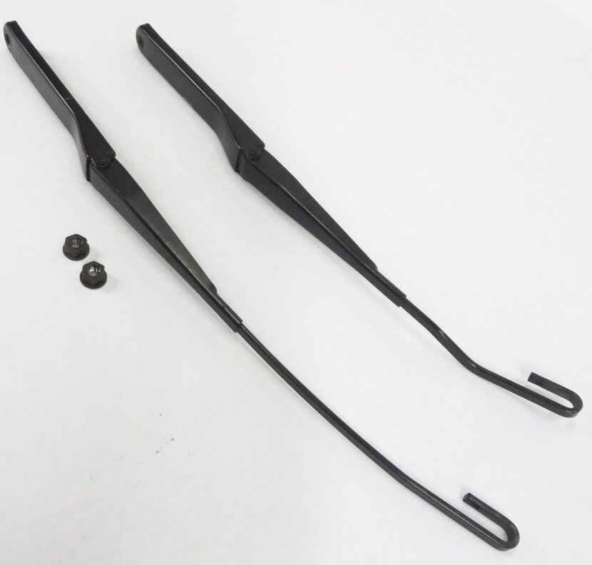 2009-2016 BMW Z4 (E89) FRONT LEFT & RIGHT WINDSHIELD WIPER ARM SET-2