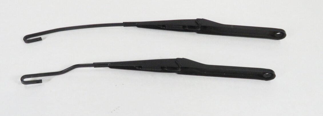 Thumbnail 4: 2009-2016 BMW Z4 (E89) FRONT LEFT & RIGHT WINDSHIELD WIPER ARM SET-2