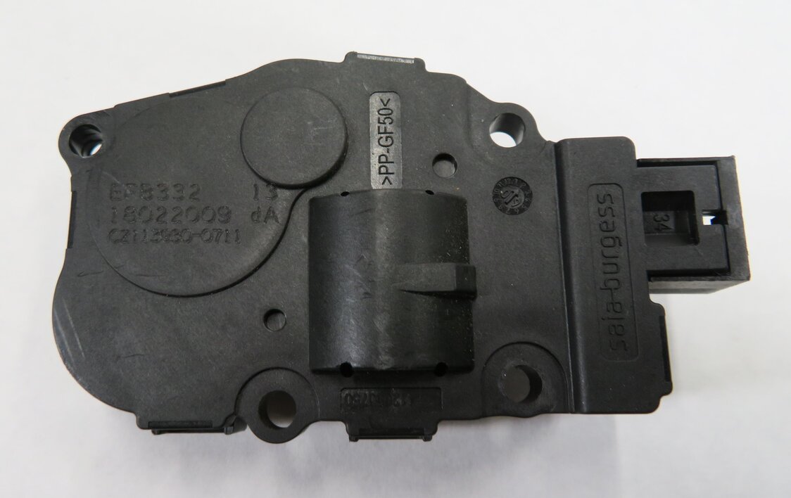 Thumbnail 6: 2009 BMW Z4 (E89) HVAC HEATER A/C AIR BOX BLEND DOOR SERVO ACTUATOR MOTOR SET-6